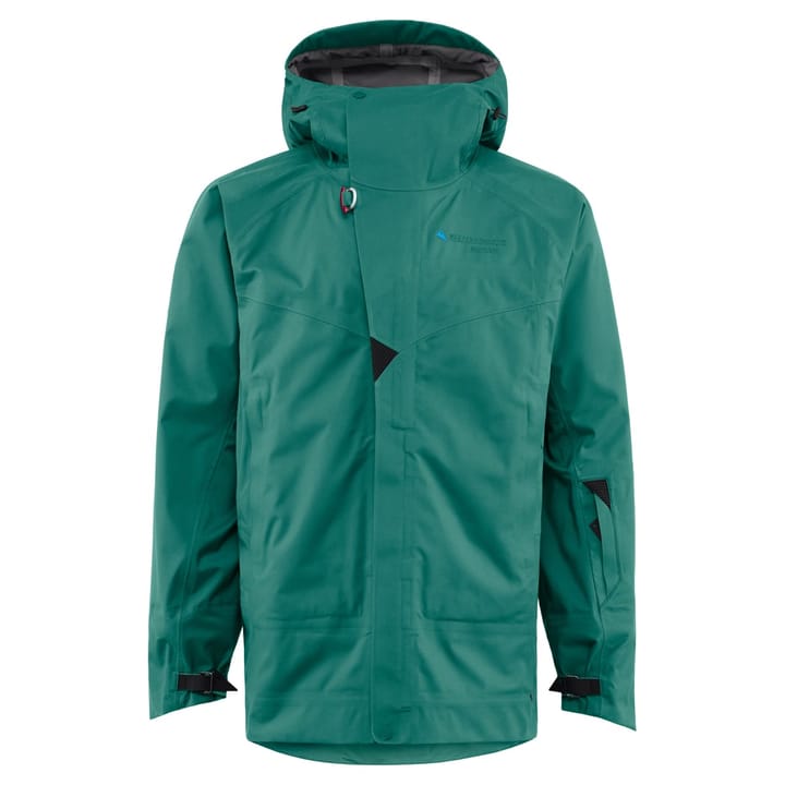 Klättermusen Brage 2.0 Jacket M's Ocean Green | Fjellsport.no